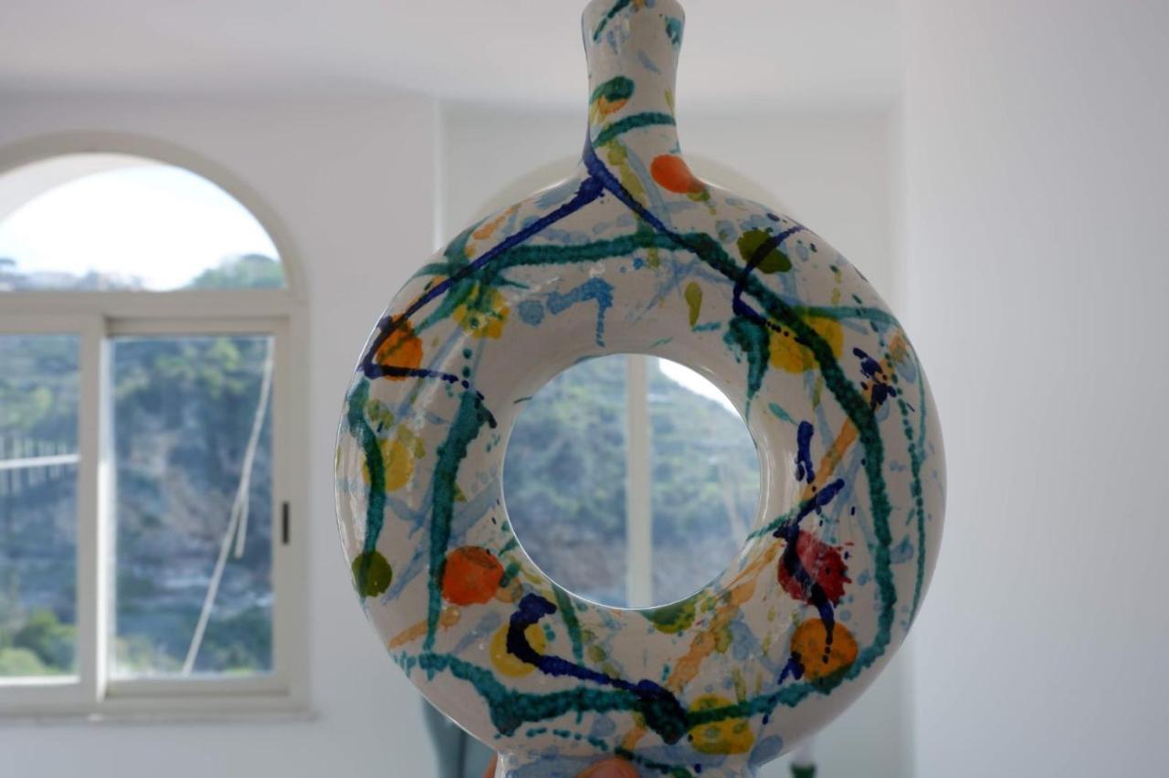 فيلا Sky House Amalfi Coast سكالا المظهر الخارجي الصورة