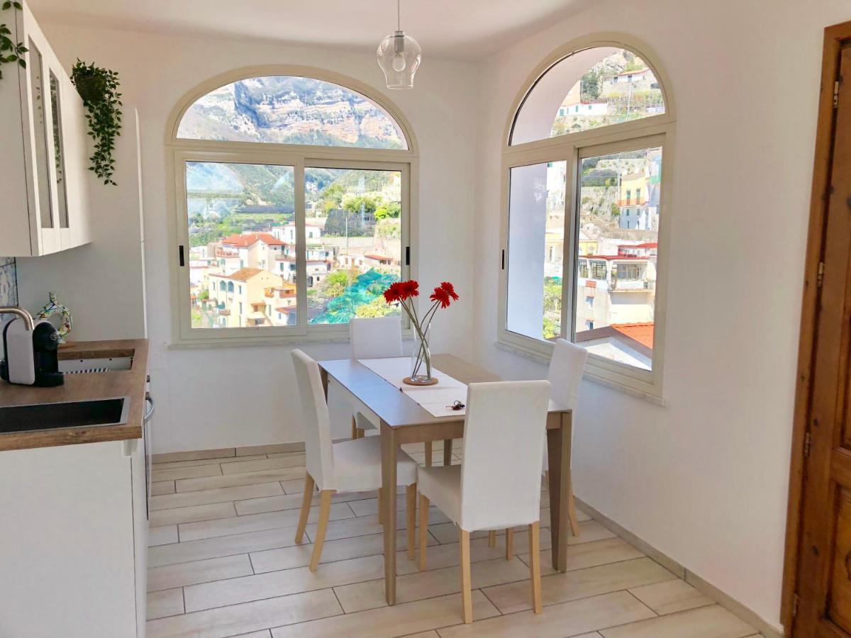 فيلا Sky House Amalfi Coast سكالا المظهر الخارجي الصورة