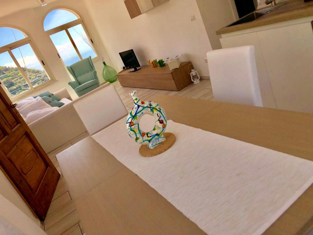 فيلا Sky House Amalfi Coast سكالا المظهر الخارجي الصورة