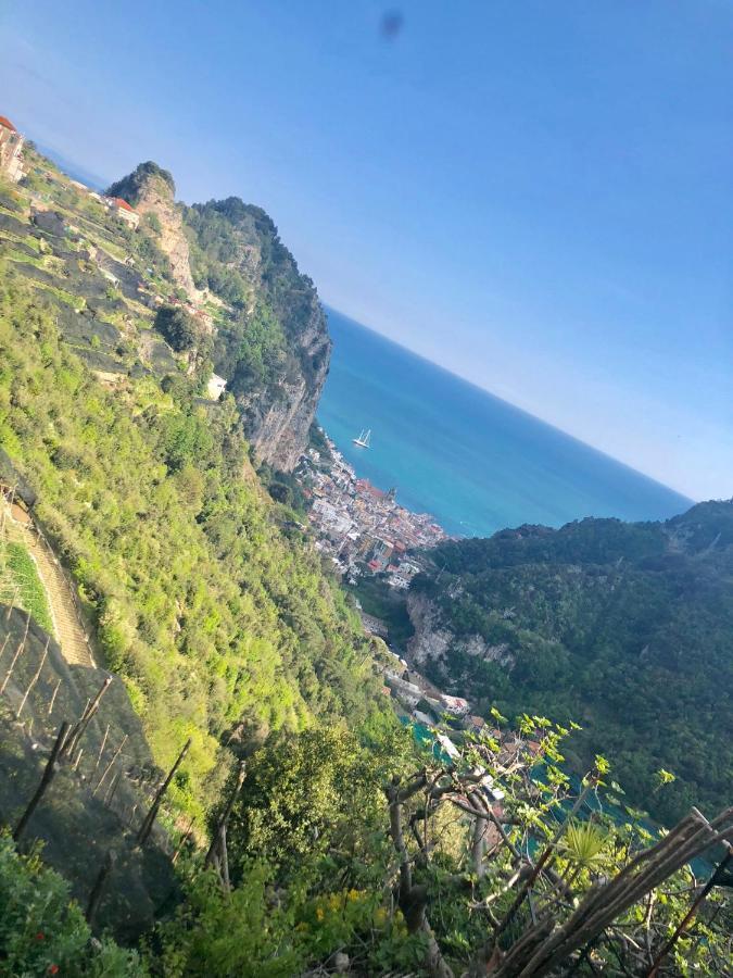 فيلا Sky House Amalfi Coast سكالا المظهر الخارجي الصورة