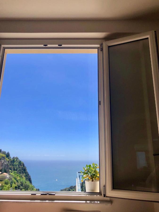 فيلا Sky House Amalfi Coast سكالا المظهر الخارجي الصورة
