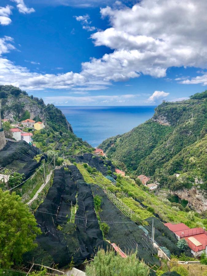 فيلا Sky House Amalfi Coast سكالا المظهر الخارجي الصورة