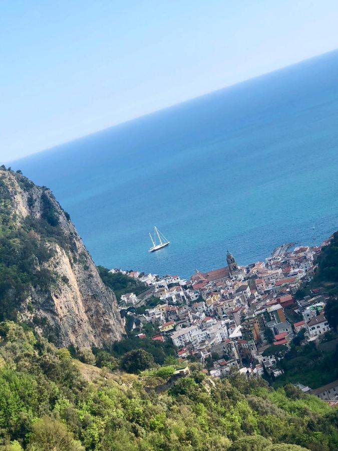 فيلا Sky House Amalfi Coast سكالا المظهر الخارجي الصورة